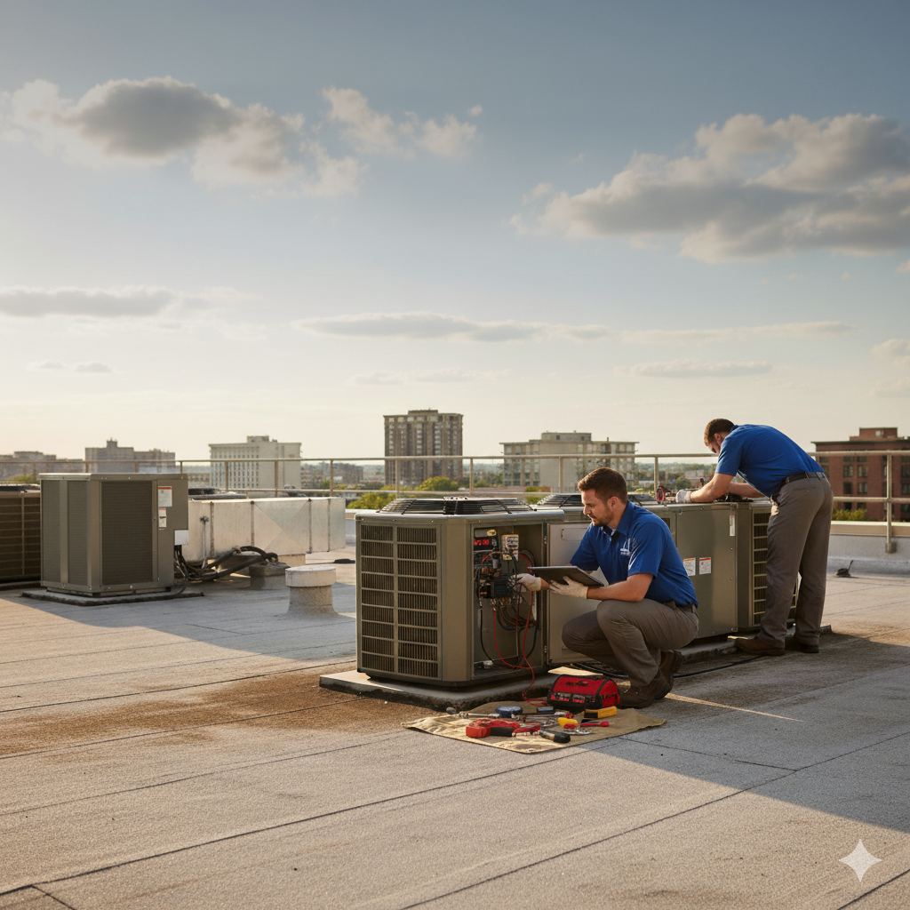 hvac maintenances dammam