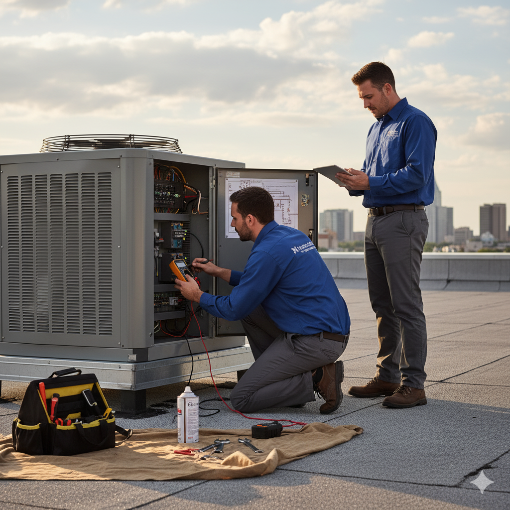 hvac troubleshooting dammam