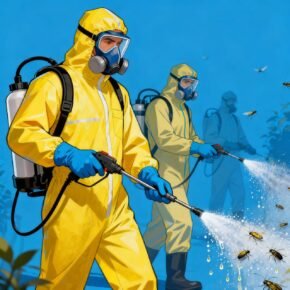 fly control in dammam