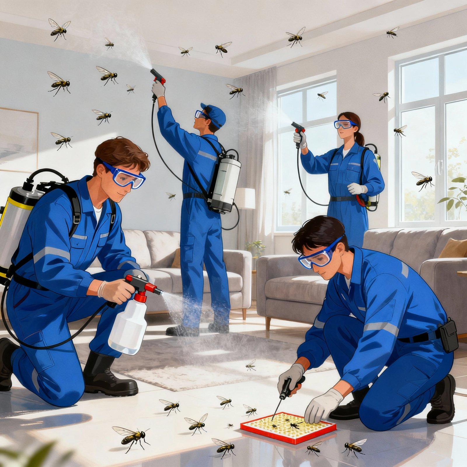 Affordable FLY control service dammam