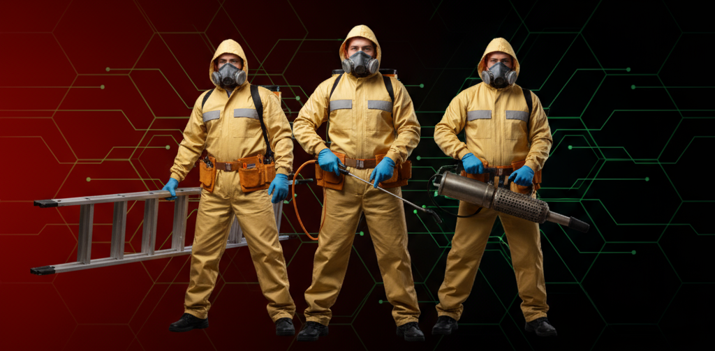 pest control team dammam