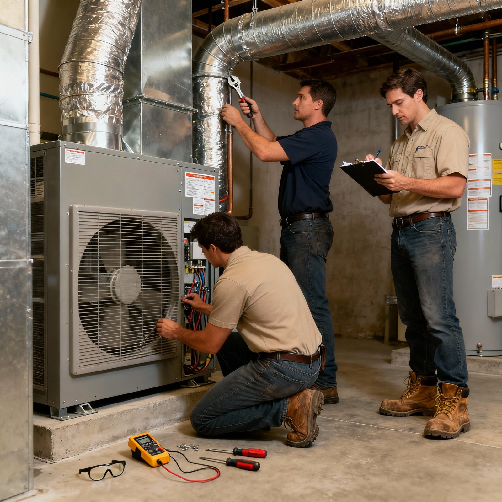hvac maintenance dammam