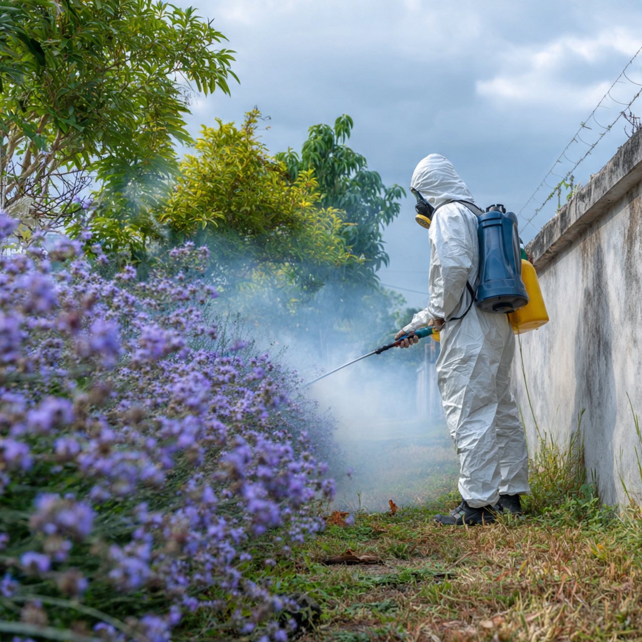 Commercial Fogging Riyadh