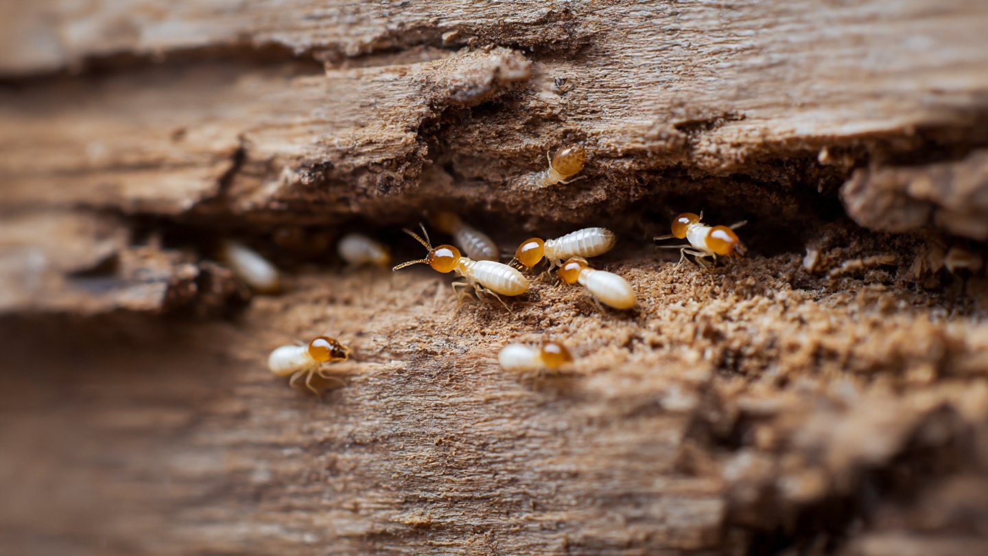 Termite control service company dammam