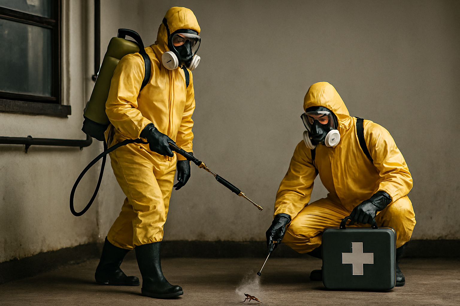 Pest Control Service Riyadh – Complete Protection by Falcon Safeguard