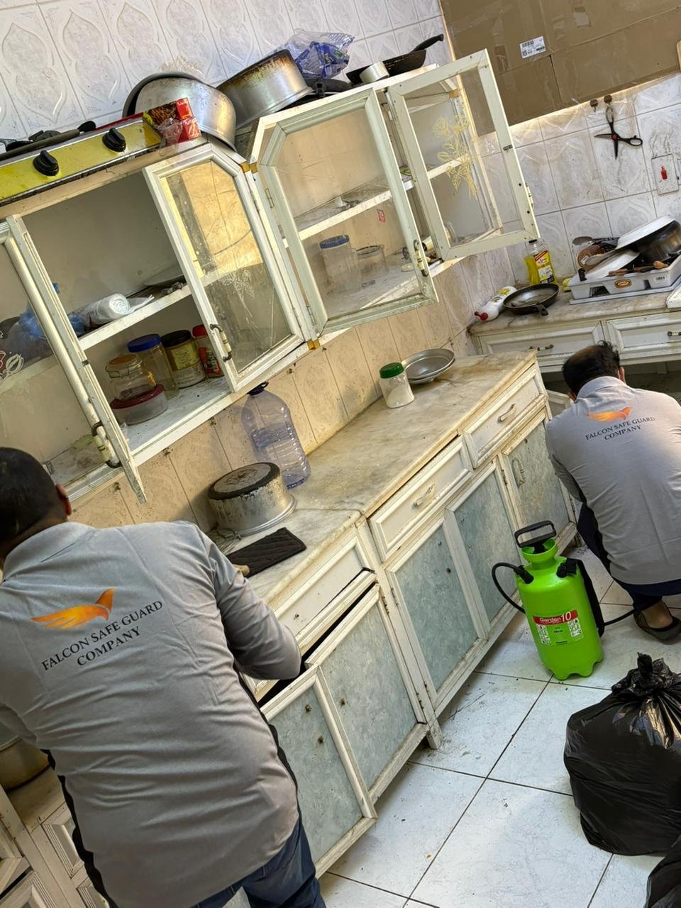 Falcon Safeguard rodent control and exclusion service in Dammam