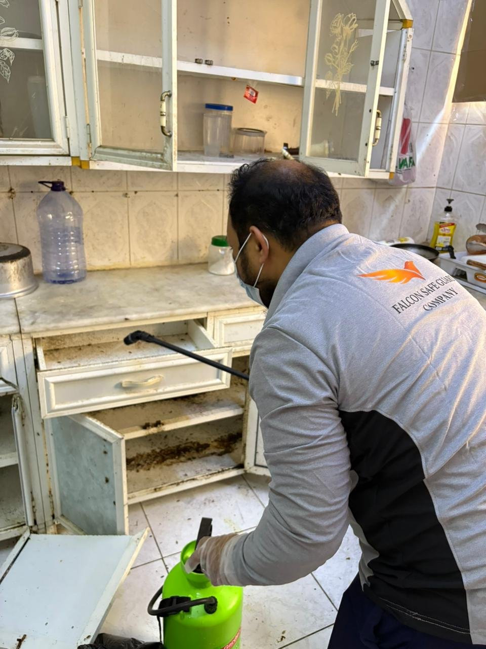 Falcon Safeguard mosquito fogging and fly control in Dammam Eastern Province